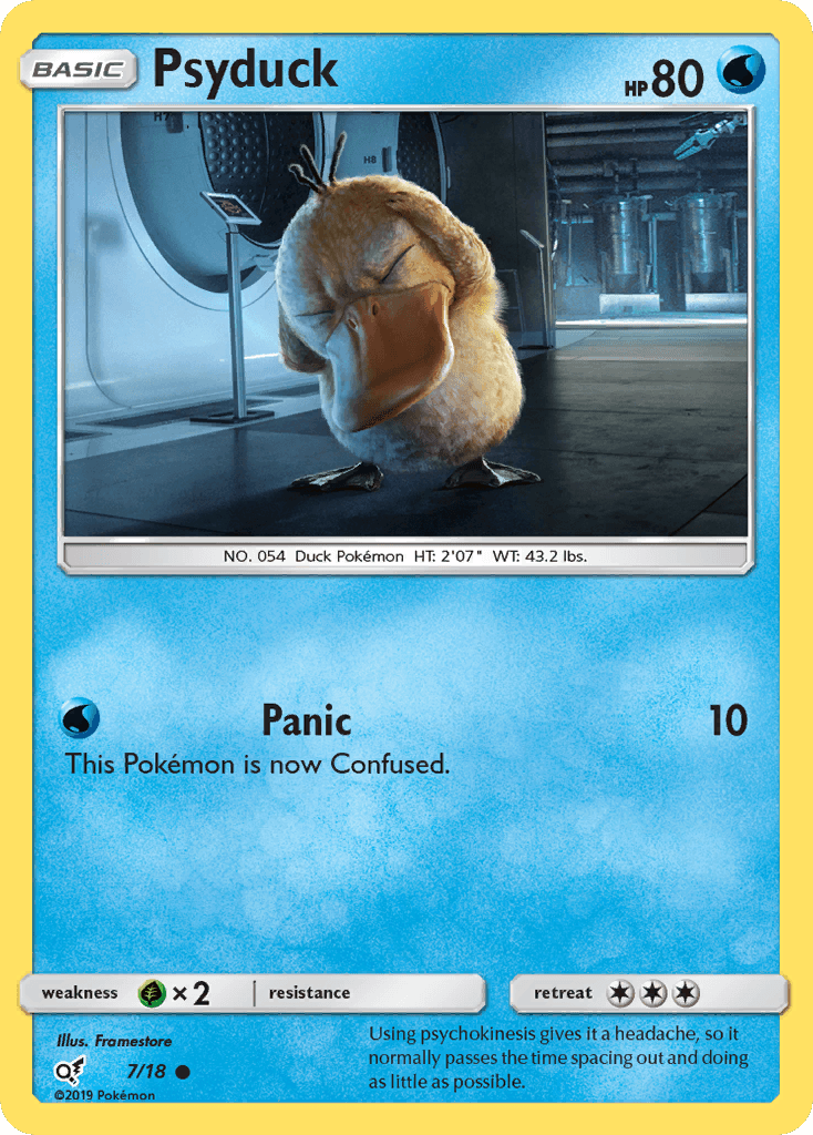 Psyduck DET1-7