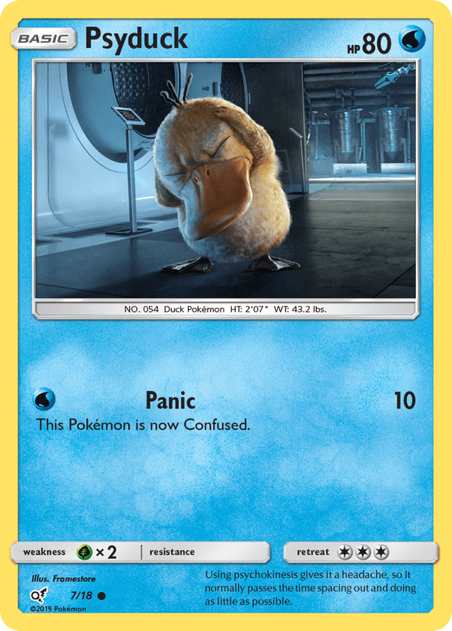 Psyduck DET1-7