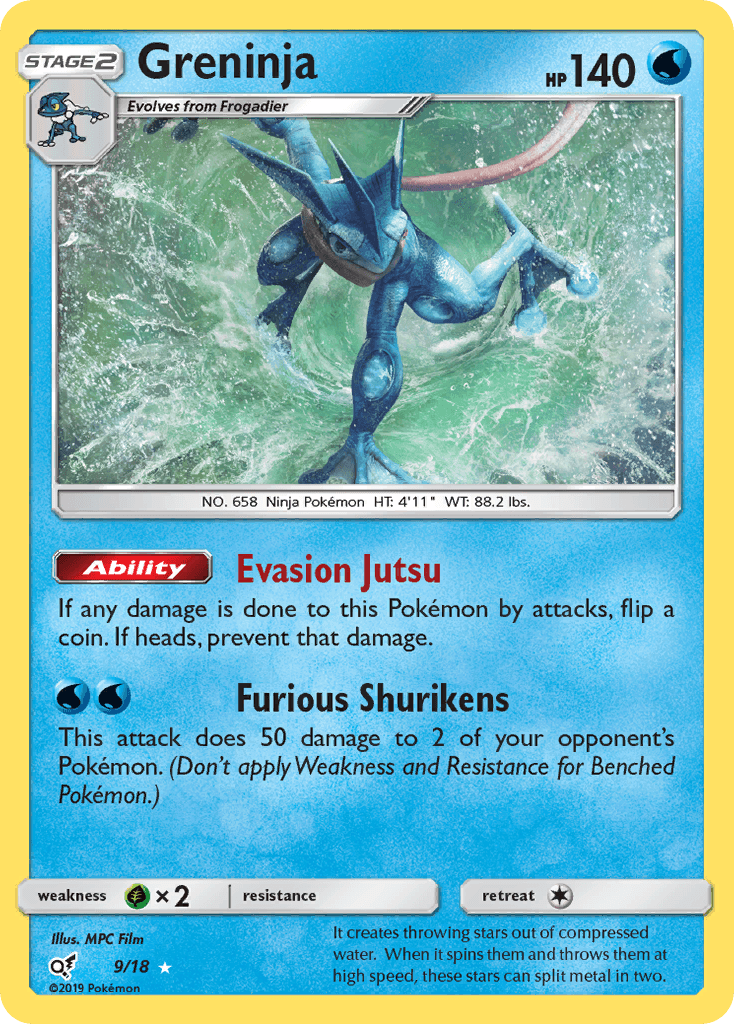 Greninja DET1-9