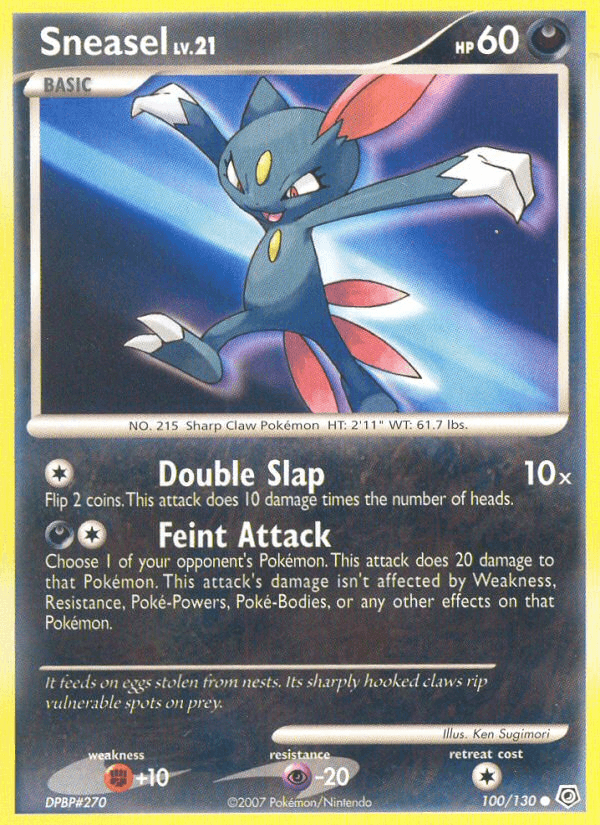 Sneasel DP1-100