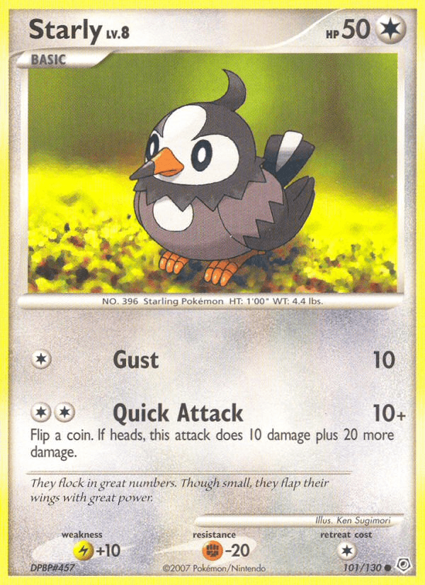 Starly DP1-101