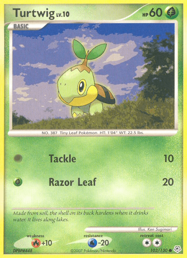 Turtwig DP1-103