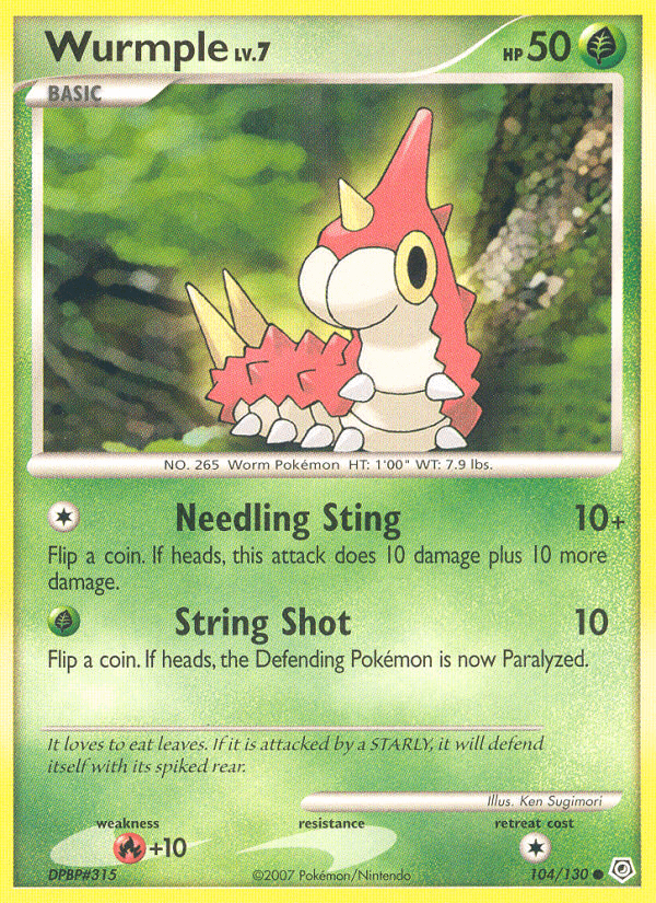 Wurmple DP1-104