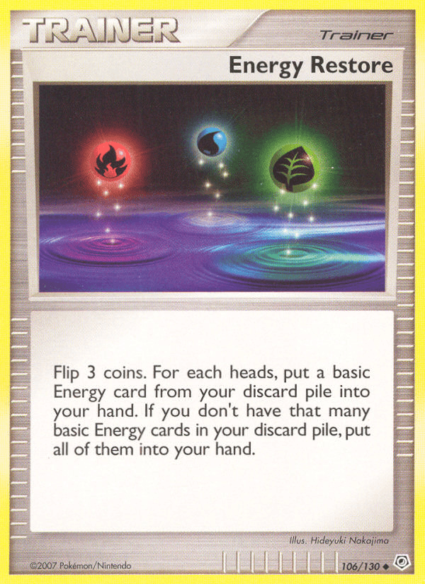 Energy Restore DP1-106