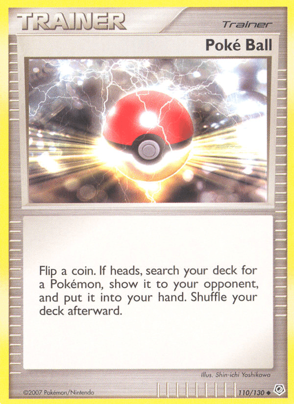 Poké Ball DP1-110
