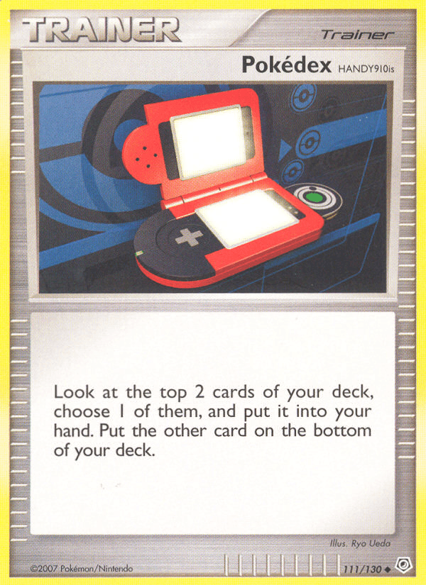 Pokédex HANDY910is DP1-111