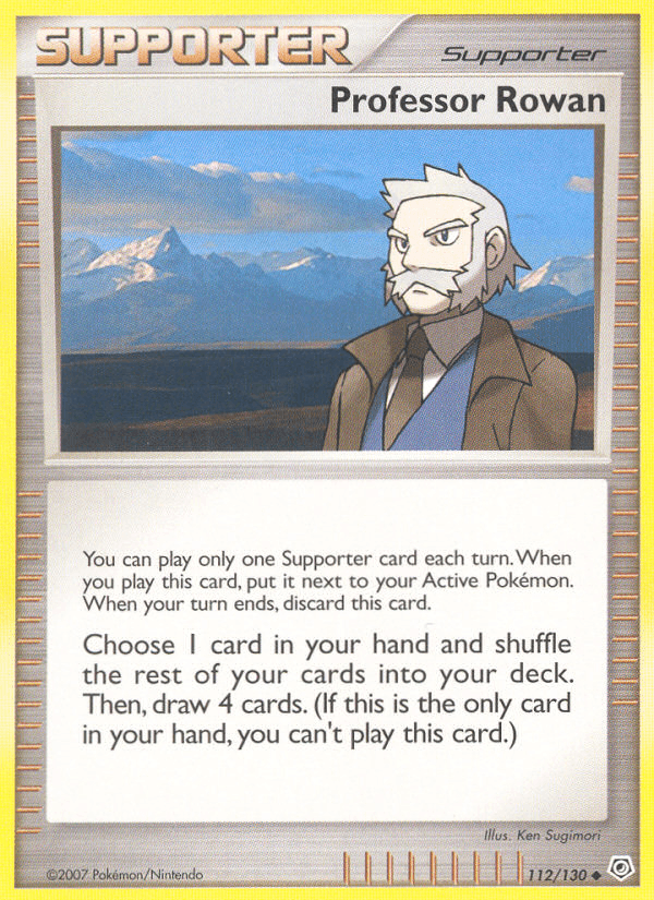 Professor Rowan DP1-112