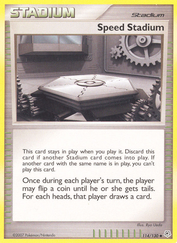 Speed Stadium DP1-114