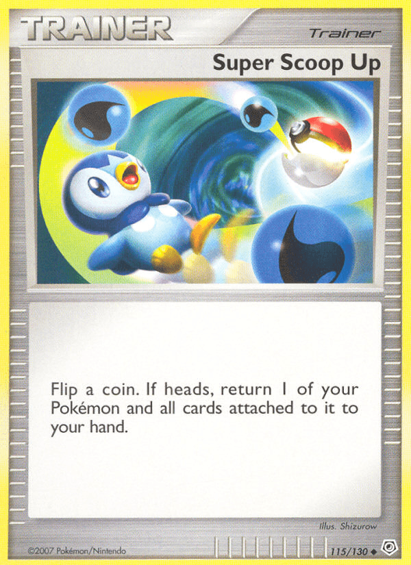 Super Scoop Up DP1-115