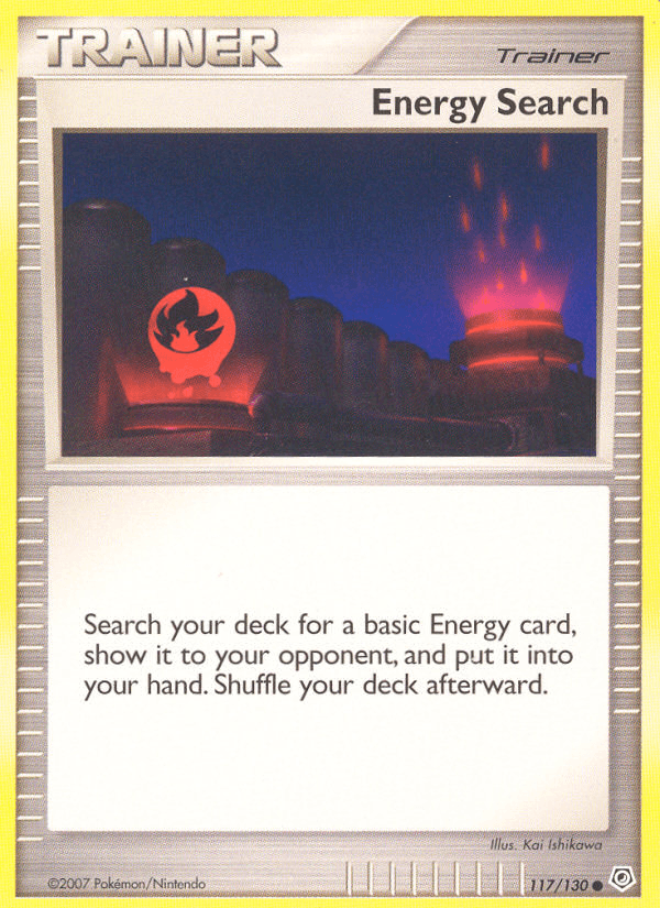 Energy Search DP1-117