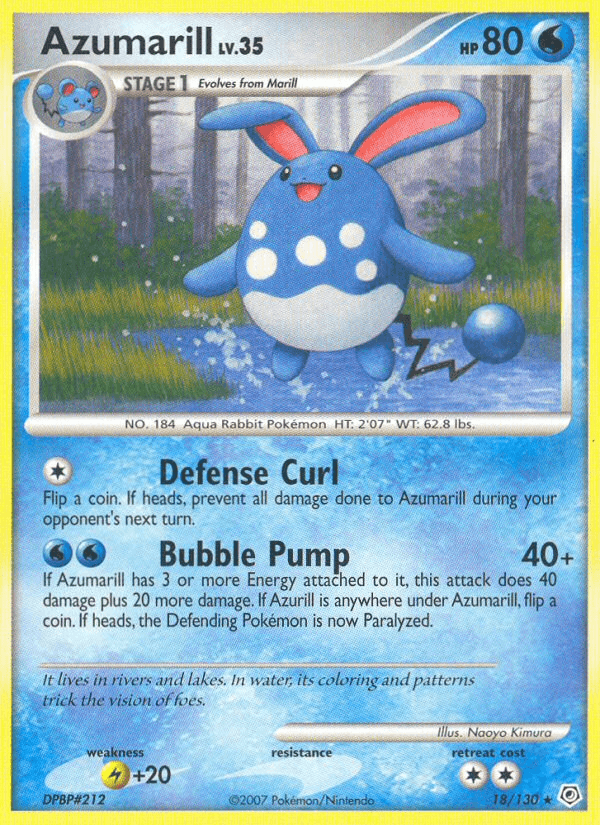 Azumarill DP1-18