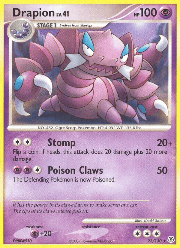 Drapion DP1-23
