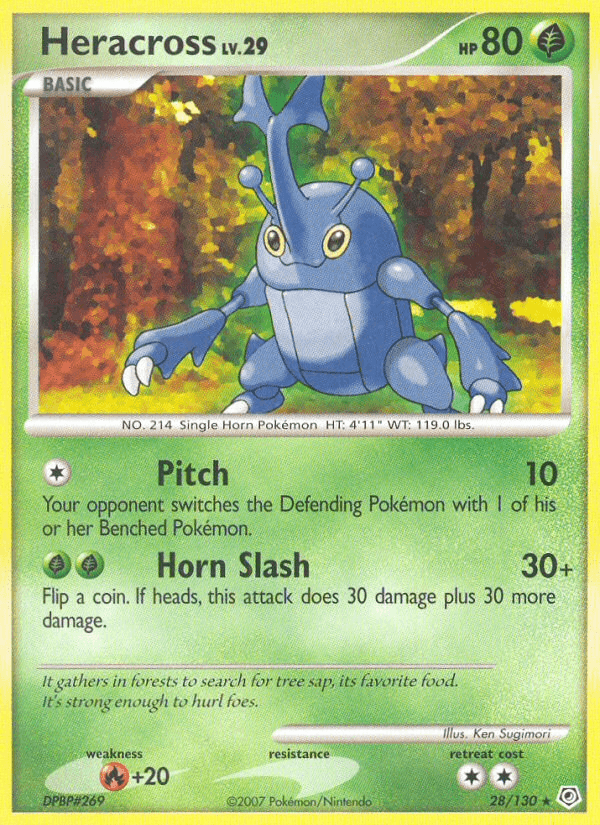 Heracross DP1-28