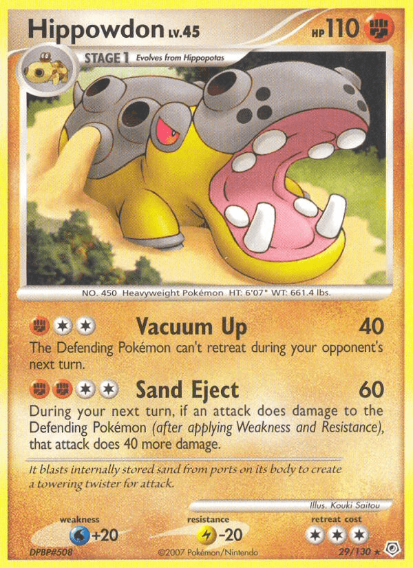 Hippowdon DP1-29