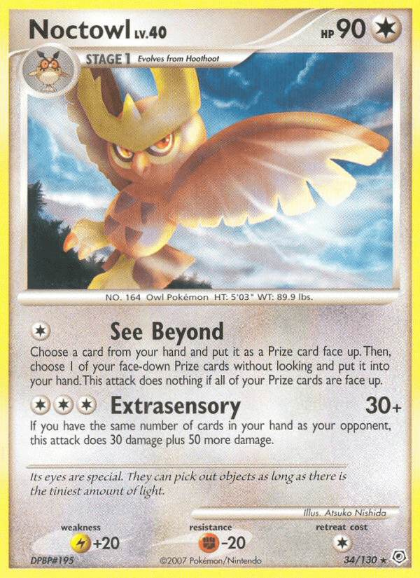 Noctowl DP1-34