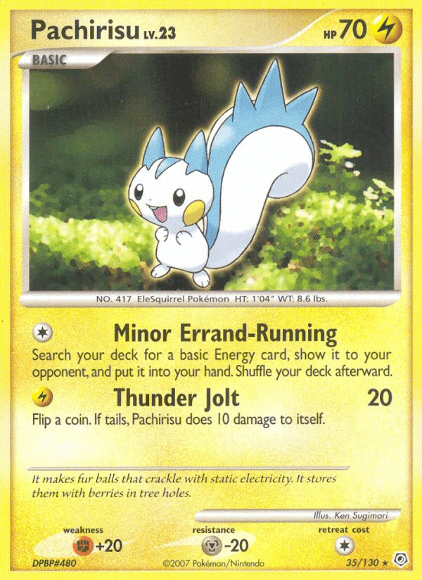 Pachirisu DP1-35
