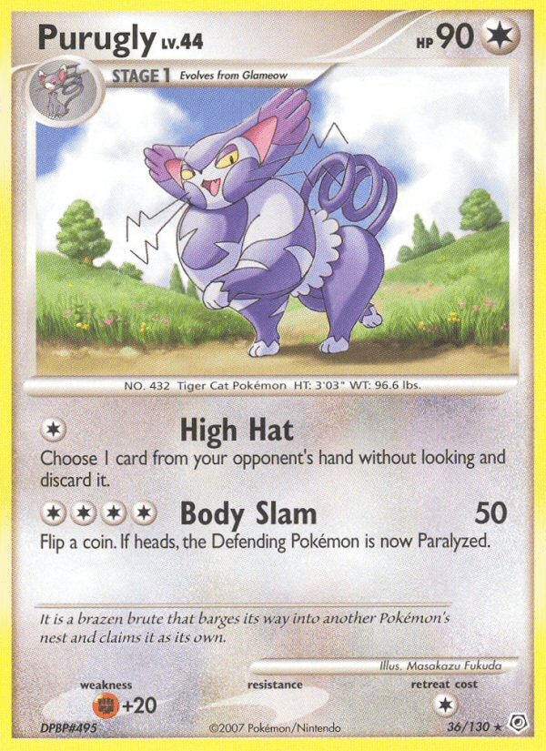 Purugly DP1-36