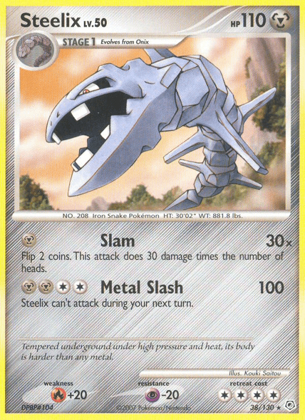 Steelix DP1-38