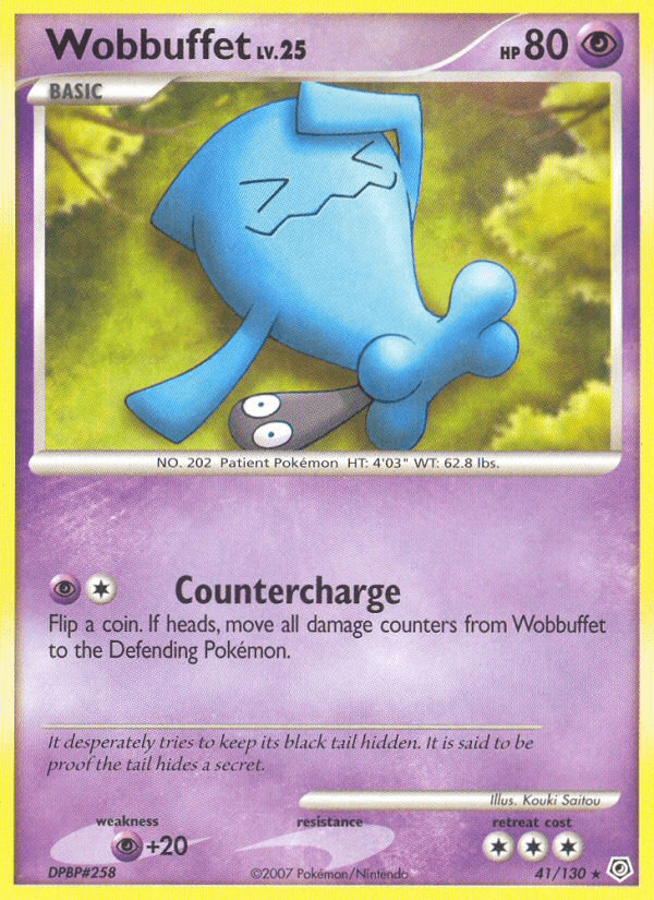 Wobbuffet DP1-41