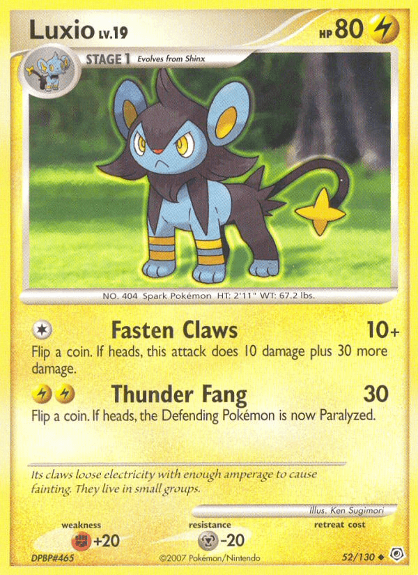 Luxio DP1-52