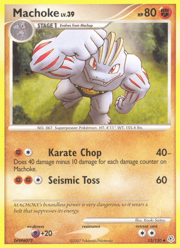 Machoke DP1-53