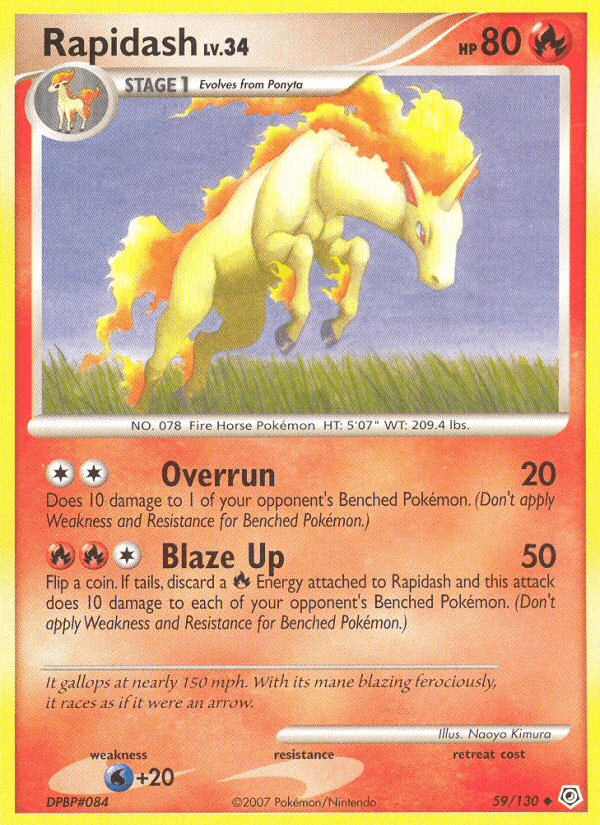 Rapidash DP1-59