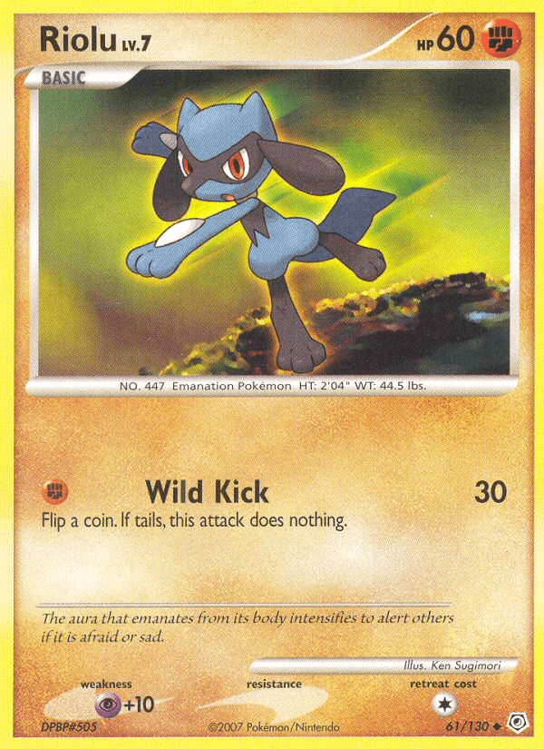 Riolu DP1-61