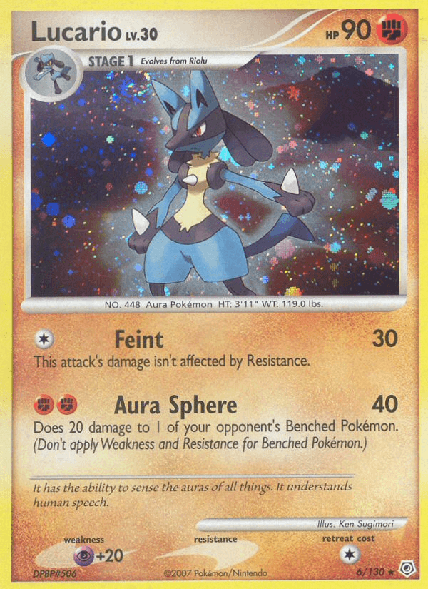 Lucario DP1-6