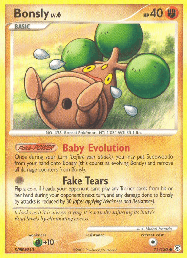 Bonsly DP1-71