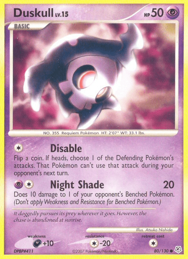 Duskull DP1-80