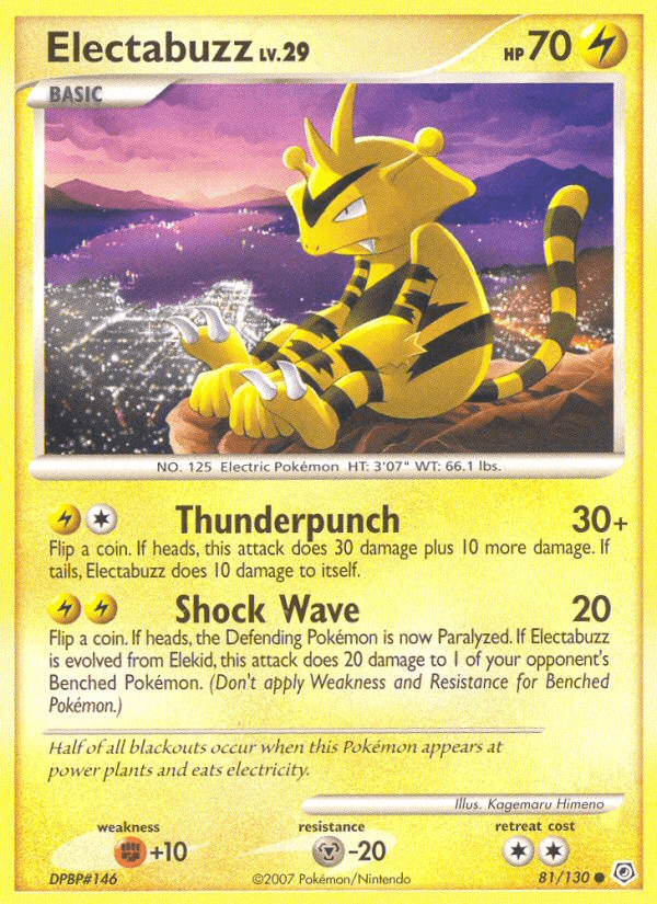 Electabuzz DP1-81