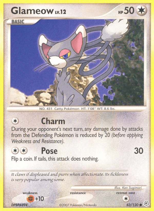 Glameow DP1-83