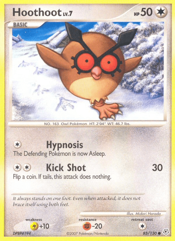 Hoothoot DP1-85