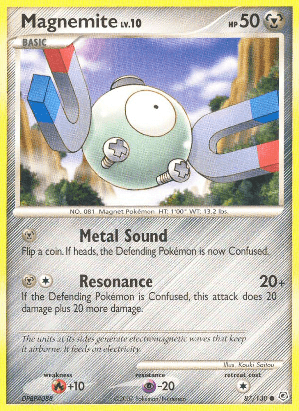 Magnemite DP1-87