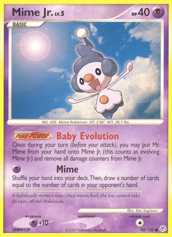 Mime Jr. DP1-90