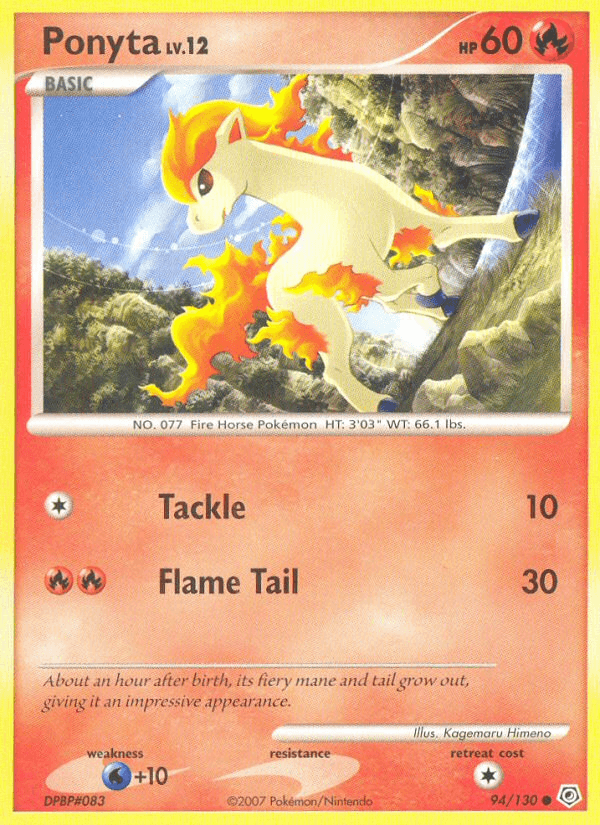Ponyta DP1-94