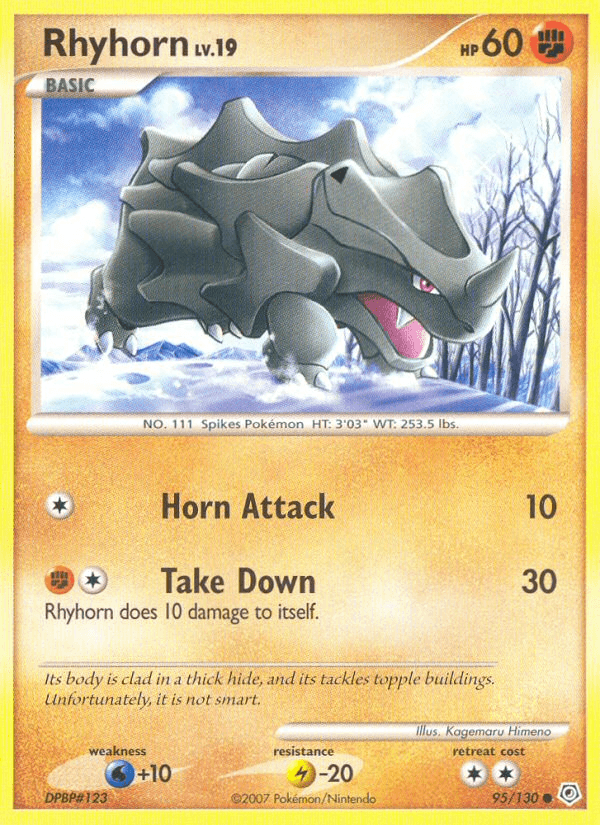 Rhyhorn DP1-95