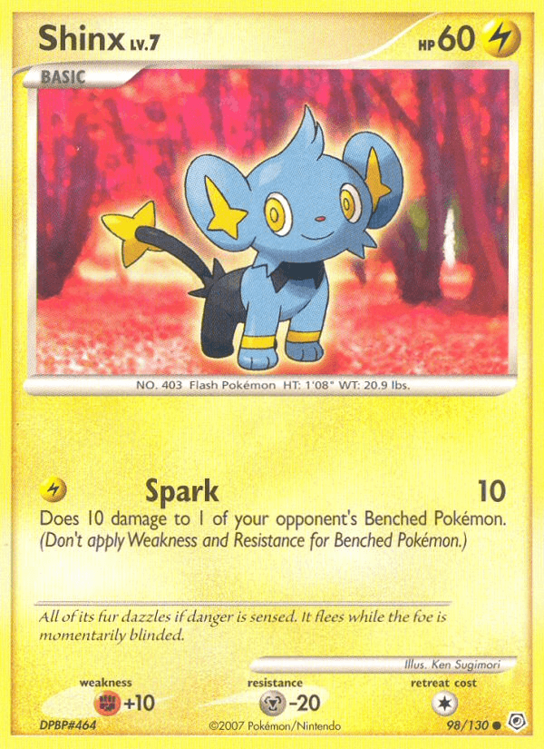 Shinx DP1-98