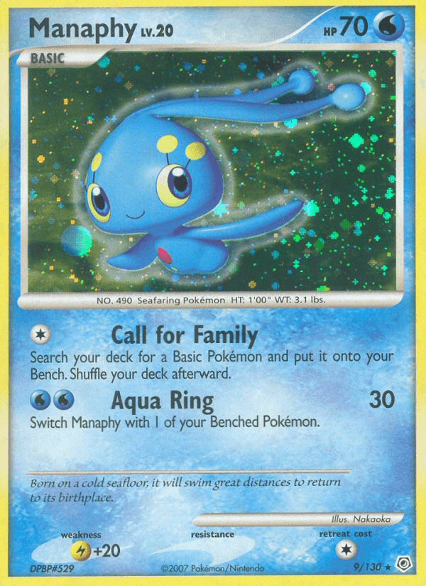 Manaphy DP1-9