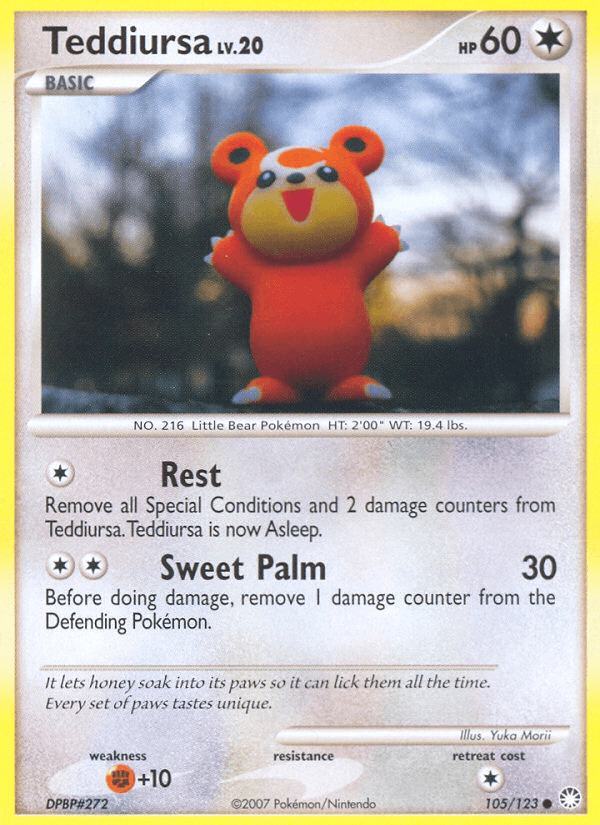 Teddiursa DP2-105