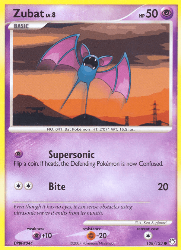Zubat DP2-108