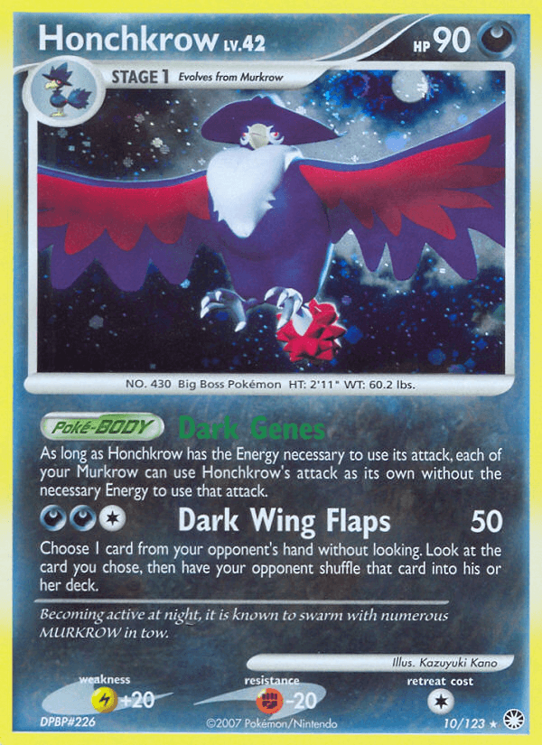 Honchkrow DP2-10