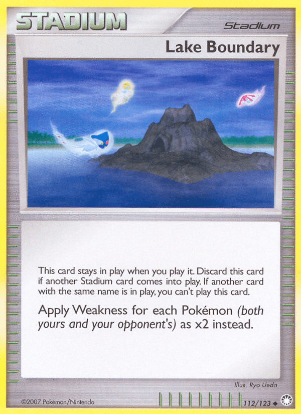 Lake Boundary DP2-112
