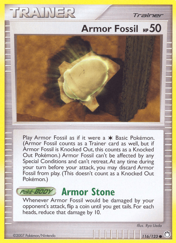 Armor Fossil DP2-116