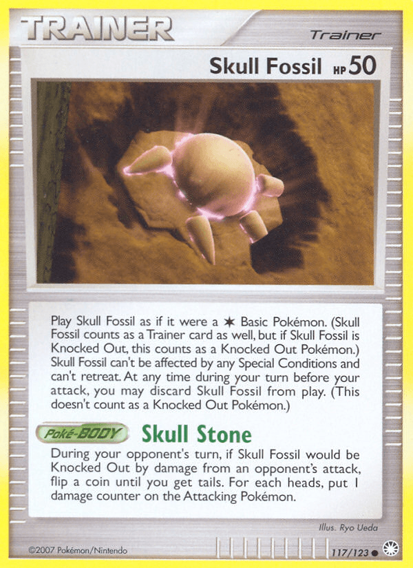 Skull Fossil DP2-117
