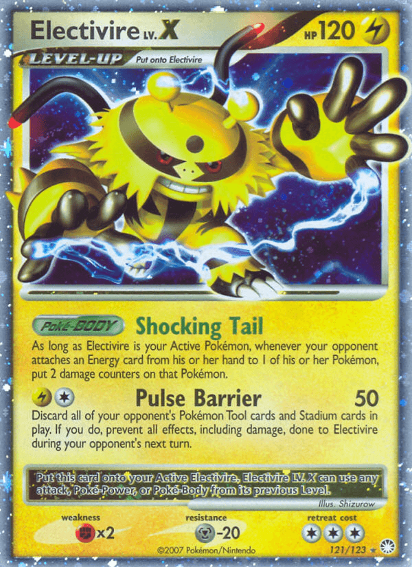 Electivire LV.X DP2-121