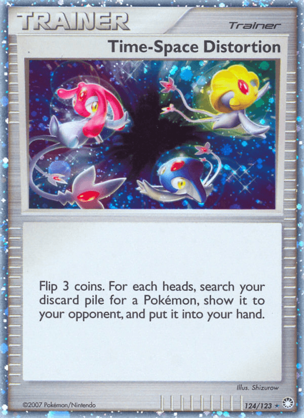 Time-Space Distortion DP2-124