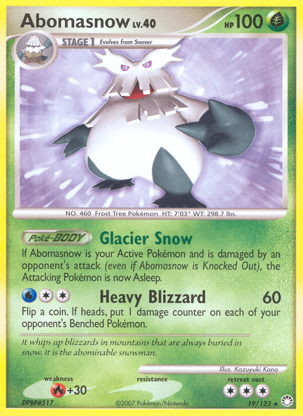 Abomasnow DP2-19