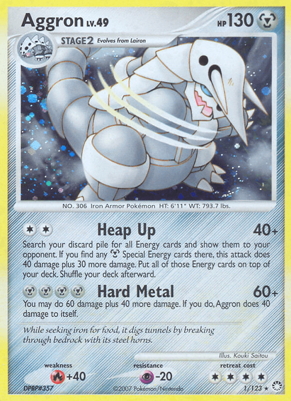 Aggron DP2-1