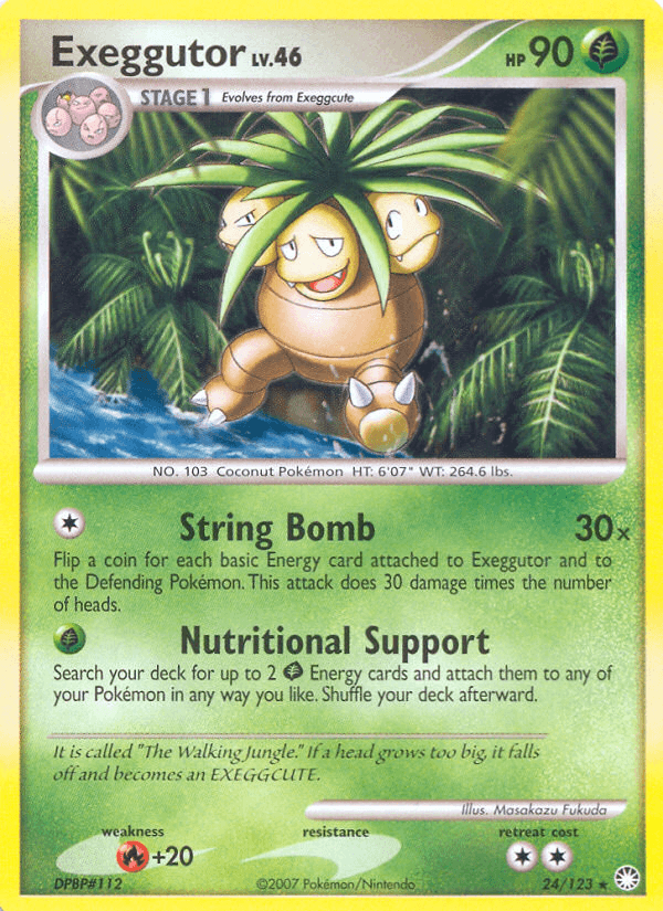 Exeggutor DP2-24